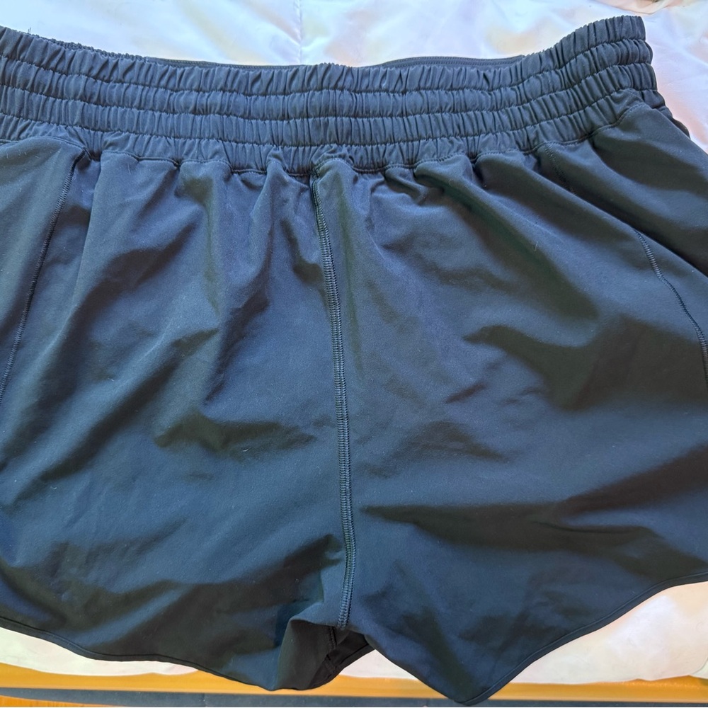 Lululemon Black Athletic Shorts